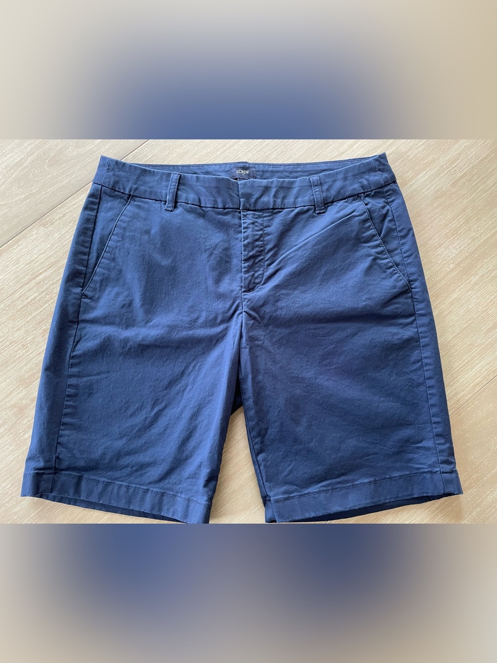 J. Crew Navy Blue Women’s Bermuda Shorts